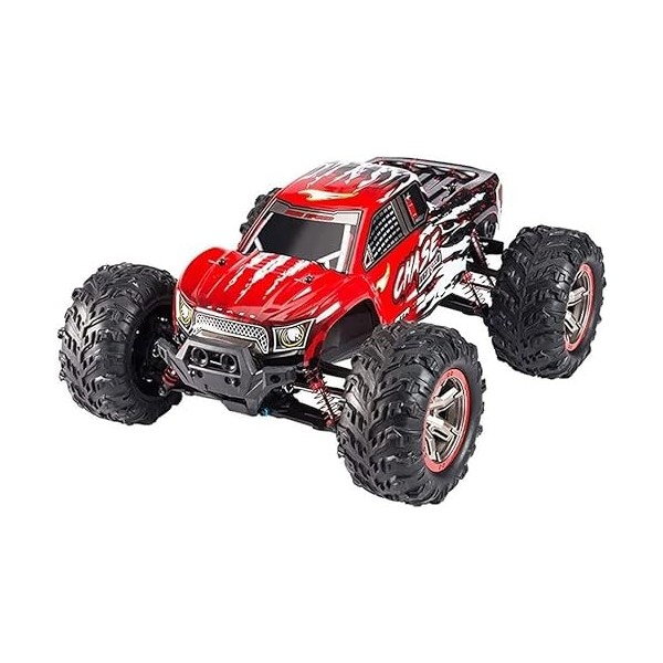 SUBECO 1:10 échelle RC Monster Truck 46 km/h Vitesse 4X4 Hors Route Camion télécommandé, Voitures RC électriques Tout Terrain