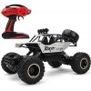 Zzzhs Jouets for enfants RC Voiture for garçon jouet 2. 4 GHz Les voitures en alliage de monster rechargeables dérivent hors 