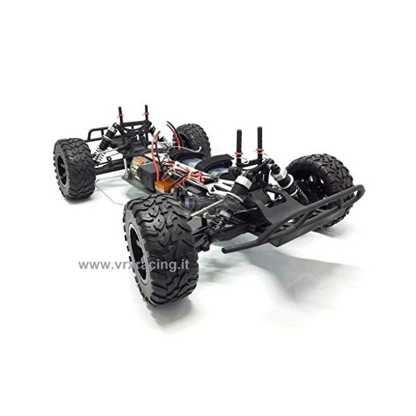 VRX DT5EBD Short Course Camion avec Cadre en Métal, Moteur Électrique RC-550 Radio 2.4ghz 1:10 RTR 4WD