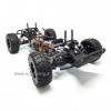 VRX DT5EBD Short Course Camion avec Cadre en Métal, Moteur Électrique RC-550 Radio 2.4ghz 1:10 RTR 4WD