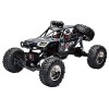 QIYHBVR 1/12 Échelle RC Voitures 4WD Télécommande Camion Haute Vitesse 390 Motorisé, 2.4Ghz Tout Terrain Hobby Camion avec Lu