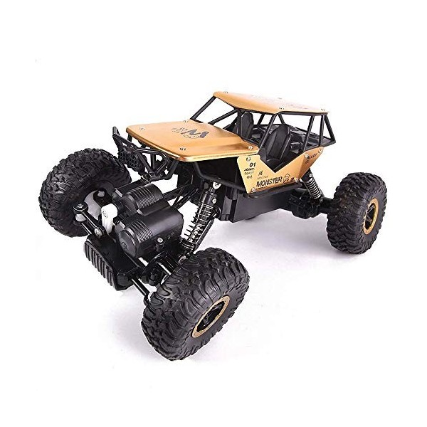 XiYou Voitures télécommandées High Speed ​​1/14 Ratio Mountain Bike avec Deux Batteries Camion Off Road Rock Crawler pour 10 