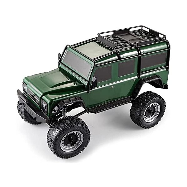 SYLYCS Voitures RC Rapides à léchelle 1/8, Vitesse de camions télécommandés Tout-Terrain 4WD pour Adultes et Enfants garçons