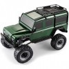 SYLYCS Voitures RC Rapides à léchelle 1/8, Vitesse de camions télécommandés Tout-Terrain 4WD pour Adultes et Enfants garçons