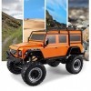 SYLYCS Voitures RC Rapides à léchelle 1/8, Vitesse de camions télécommandés Tout-Terrain 4WD pour Adultes et Enfants garçons