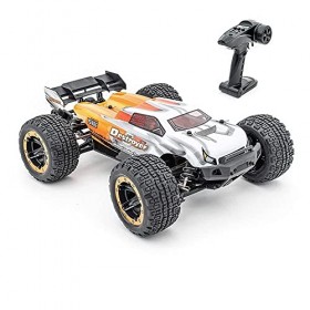 GUYANA Voitures RC Rapides sans balais à léchelle 1/16, camions télécommandés Tout-Terrain sans balais 4WD Vitesse de 55 KM/