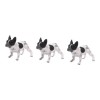 ibasenice 3 Pcs Chien Figurine Décor Maison De Poupée Décorations Miniature Animal Figurine Enfants Playset Enfants Mini Joue