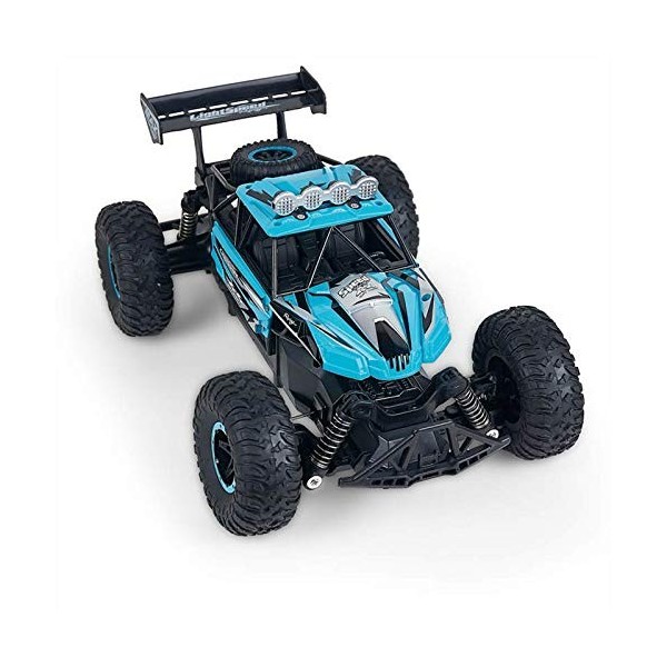 BONOCO 1/16 Tout-Terrain Choc Rechargeable Double Moteur Voiture de Course véhicule Tout-Terrain électrique Camion descalade