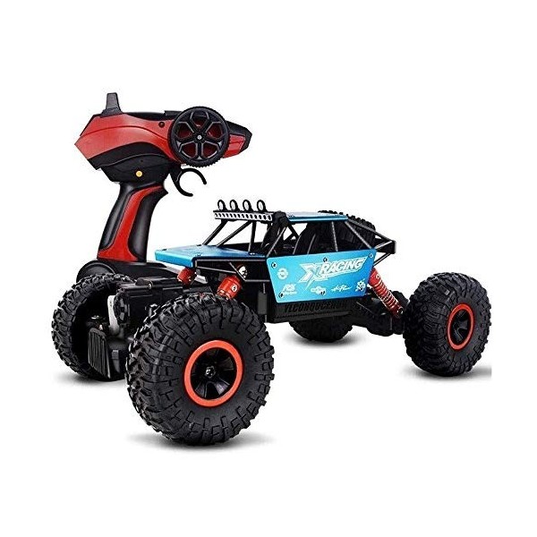 XiYou Voitures télécommandées pour Enfants, 1:18 4 canaux 4x4 RTR Jouet Buggy véhicule Camion Terrain illimité 2.4 Ghz Radio 