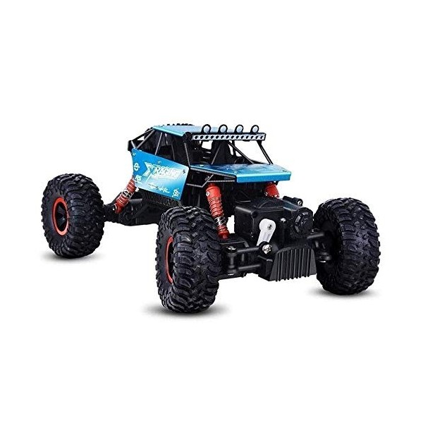 XiYou Voitures télécommandées pour Enfants, 1:18 4 canaux 4x4 RTR Jouet Buggy véhicule Camion Terrain illimité 2.4 Ghz Radio 