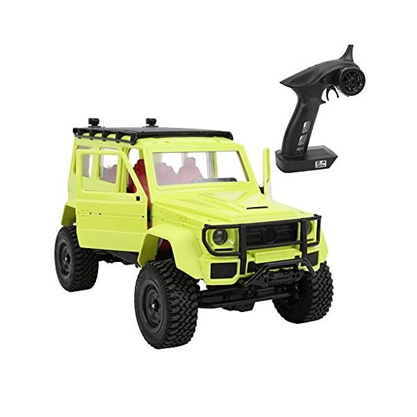 Kudoo Voiture Télécommandée 2.4GHz Voiture RC Tout-Terrain pour Garçons et Filles 1:12 Camion Télécommandé Hors Route Jouet d