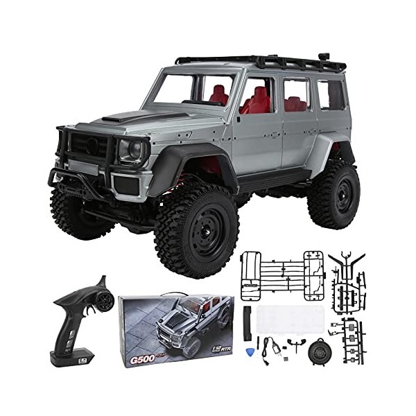 Kudoo Voiture Télécommandée 2.4GHz Voiture RC Tout-Terrain pour Garçons et Filles 1:12 Camion Télécommandé Hors Route Jouet d