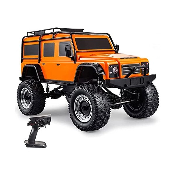 SYLYCS Voitures RC Rapides à léchelle 1/8, Vitesse de camions télécommandés Tout-Terrain 4WD pour Adultes et Enfants garçons