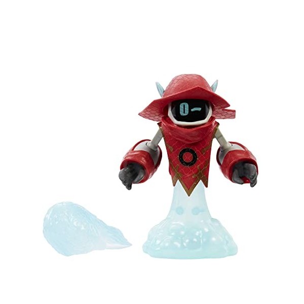 Musclor et Les Maîtres de lUnivers Figurine articulée La Sorcière inspirée de la série animée, avec fonction combat, jouet p