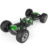 GUOQIQI 1/6 Échelle Télécommande Stunt Car 4WD Tout Terrain Électrique Jouet Stunt Cars RC Camion avec Batteries Rechargeable