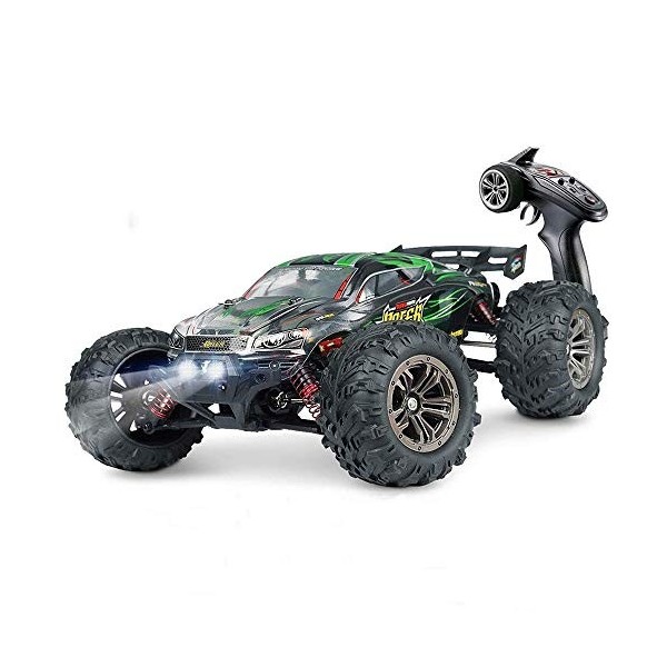 FGHSD 1/16 échelle Grande Voiture de Course RC Rechargeable 36 km/h Haute Vitesse Hors Route télécommande véhicule de Rallye 