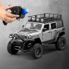 GUYANA Voiture télécommandée, échelle 1:12, Voitures RC 4x4, accélérateur/Direction à Grande échelle, Jouet de Camion Tout-Te