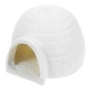 ibasenice 4 Pièces Simulation Igloo Figurines Décor À La Maison Figurines Décor Renard Figurine Ferme Enfants Figurines Glace