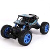 SUBECO 1:18 4WD Télécommande Voiture Escalade Véhicule Tout-Terrain Drift Racing Camion Jouet Garçon et Fille 6 Ans Jouet de