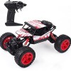 SUBECO 1:18 4WD Télécommande Voiture Escalade Véhicule Tout-Terrain Drift Racing Camion Jouet Garçon et Fille 6 Ans Jouet de