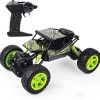 SUBECO 1:18 4WD Télécommande Voiture Escalade Véhicule Tout-Terrain Drift Racing Camion Jouet Garçon et Fille 6 Ans Jouet de