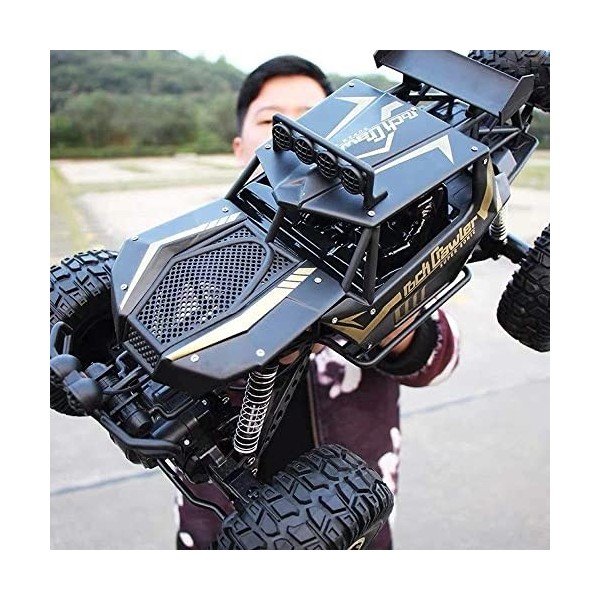 SMJY Voiture télécommandée 50cm Échelle 1:10 2.4Ghz Haute Vitesse Véhicule Tout-Terrain Voiture RC 4WD RC Monster Truck Voitu