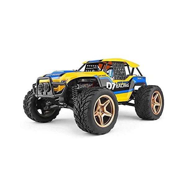 LPMGL RC Cars 1:12 RTR 45 km/h Camion télécommandé haute vitesse 4WD 2,4 GHz Monster Truck tout-terrain Cadeau pour garçons e