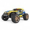 LPMGL RC Cars 1:12 RTR 45 km/h Camion télécommandé haute vitesse 4WD 2,4 GHz Monster Truck tout-terrain Cadeau pour garçons e