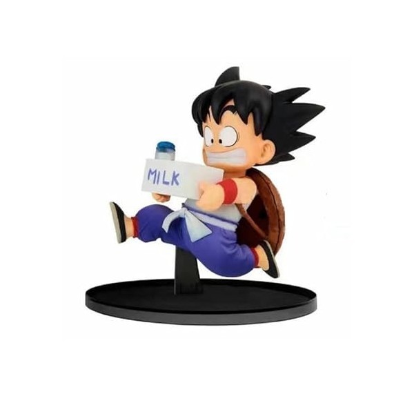 Enfance Sun Goku avec Lait Anime Figurine Dragons Balls Action Figurine Toy Model