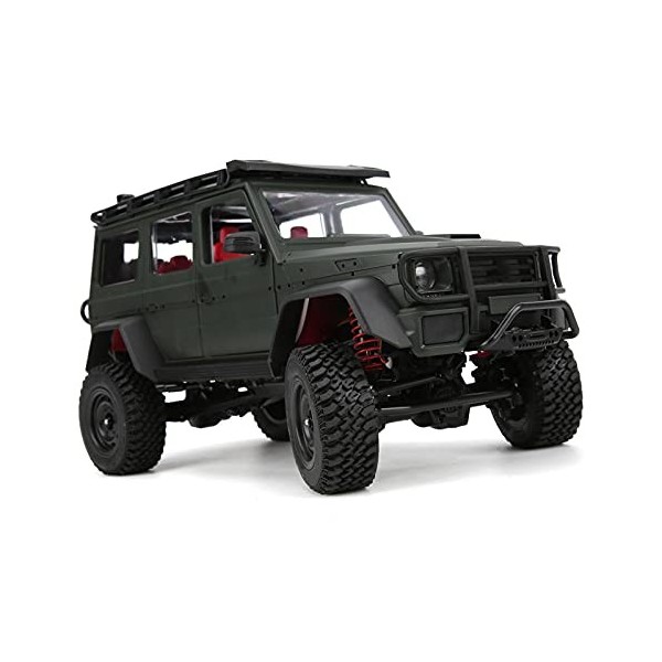 VGEBY 1:12 4WD Voiture sur Chenilles, 1/12 2.4G 4WD G500 Camion Tout-Terrain MN86S 1/12 2.4G 4WD G500 Chenille Tout-Terrain C