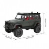 VGEBY 1:12 4WD Voiture sur Chenilles, 1/12 2.4G 4WD G500 Camion Tout-Terrain MN86S 1/12 2.4G 4WD G500 Chenille Tout-Terrain C