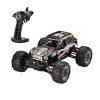 STSEEACE 1/16 Échelle Brushless Moteur RC Camion 4WD Haute Vitesse Rock Crawler 55 KM/H RC Monster Truck, 2.4Ghz Tout Terrain