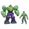 Marvel Hasbro Avengers F02635L00 Figurine daction Hulk 20 cm avec Une Incroyable Armure Mech pour Enfants à partir de 4 Ans 