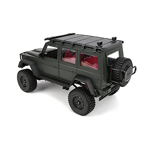 Vbestlife Camion Hors Route MN86S 1/12 2.4G 4WD G500 Crawler Off Road Camion Voiture RC DIY Kit de Voiture Modèle Dassemblag