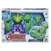 Marvel Hasbro Avengers F02635L00 Figurine daction Hulk 20 cm avec Une Incroyable Armure Mech pour Enfants à partir de 4 Ans 
