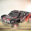 DFERGX Voiture télécommandée 4WD à Grande Vitesse pour Camion RC 50 km/h pour Enfants Adultes, Camion Monstre Tout-Terrain à 