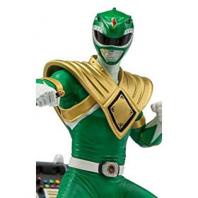 Iron Studios Power Rangers Statuette 1/10 BDS Art Scale Green Ranger 22 cm