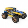 DFERGX Voitures télécommandées Haute Vitesse RC Cars pour Adultes Enfants 45 km/h, échelles 1:18 4WD Off Road RC Monster Truc