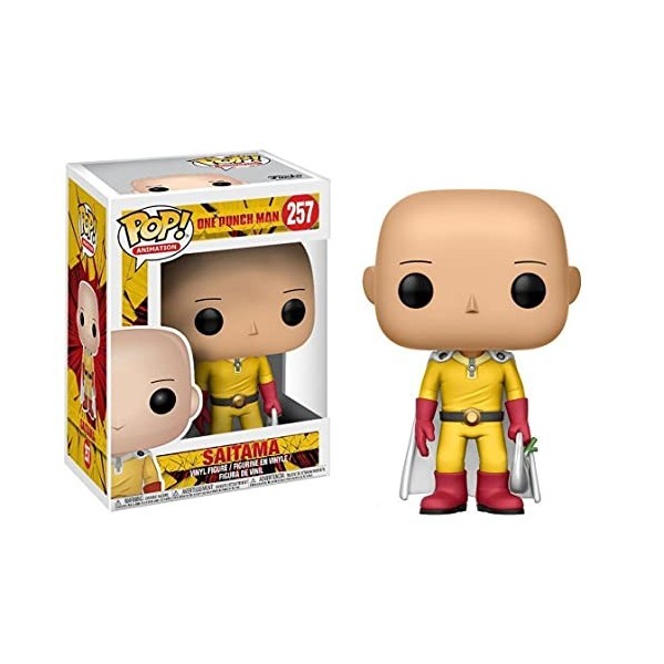 Anime One Punch-Man Saitama 257 Pop Figurine daction Jouets Figurine DAnime Modèles Poupées pour Enfants Cadeaux dannive