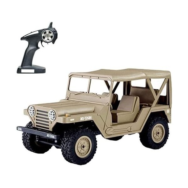 Voiture électrique RC véhicule Tout-Terrain garçons Enfants télécommande Camion Buggy Voiture 4 Roues motrices Tout-Terrain é