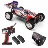 SZITW Camion RC 1/12 60 KM/H RC Drift Car Rock Crawler 3S Moteur sans balais 3500KV Camion télécommandé électrique 4WD 2.4G P