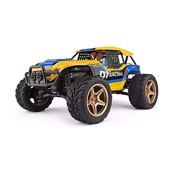 2.4G RC Voiture 1/12 4WD Modèles de Véhicules Haute Vitesse 45km/h Télécommande Voiture Adultes Hors Route Antichoc Camion Vé