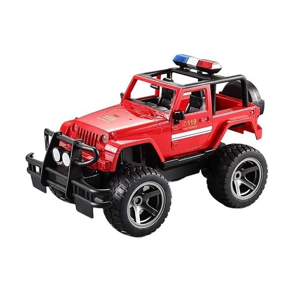 Rock Crawler Voiture Télécommande Camion Jouets Électrique RC Modèle pour Enfants sans Fil Compétition Racing Imperméable Ant