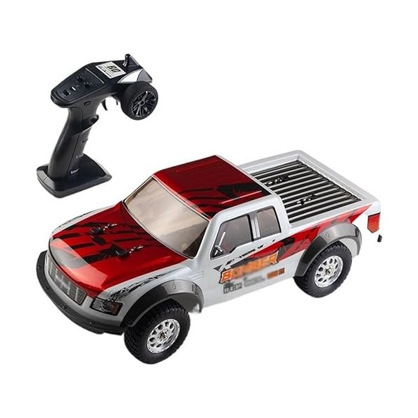 GUYANA RC Crawler 1/12 Échelle 4WD Offroad Pickup Véhicule descalade 45 km/h Modèle de Vitesse Jouets, avec Moteur sans bala