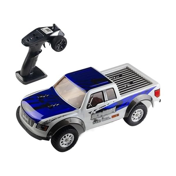 GUYANA RC Crawler 1/12 Échelle 4WD Offroad Pickup Véhicule descalade 45 km/h Modèle de Vitesse Jouets, avec Moteur sans bala