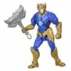 Marvel Avengers Mech Strike Monster Hunters Thor Toy Figurine daction de 15 cm, Jouets pour Enfants à partir de 4 Ans