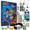 Naruto Calendrier de lAvent 2023 Enfant 24 Surprises Papeterie Jouet Stickers Anime Advent Calendar Officiel