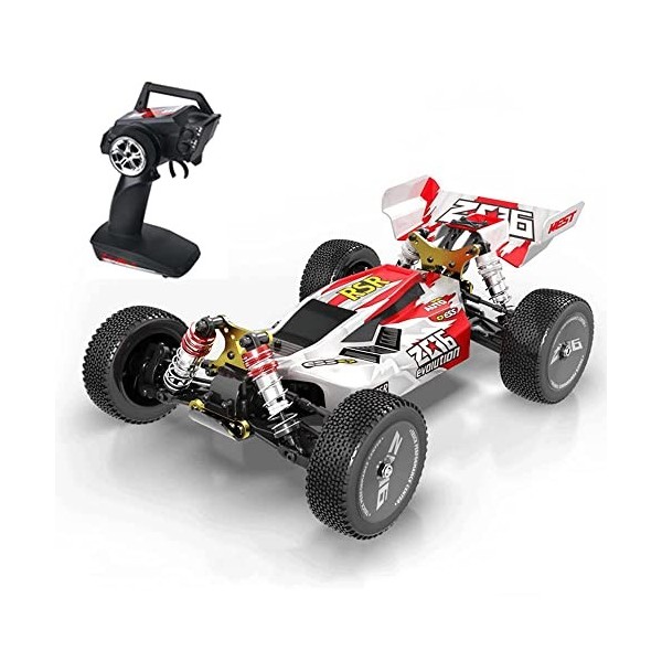 PRENDRE Voiture télécommandée Haute Vitesse RC Cars pour Enfants Adultes échelle 1:14 60 km/h 4WD Hors Route Monster Trucks, 