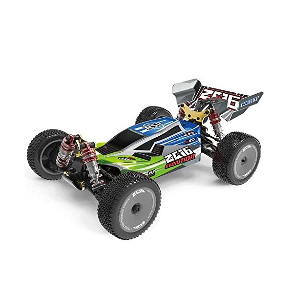 PRENDRE Voiture télécommandée Haute Vitesse RC Cars pour Enfants Adultes échelle 1:14 60 km/h 4WD Hors Route Monster Trucks, 