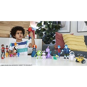 Disney Pixar Figurine articulée Jack-Jack, taille fidèle au film pour rejouer les scènes des Indestructibles, jouet pour enfa